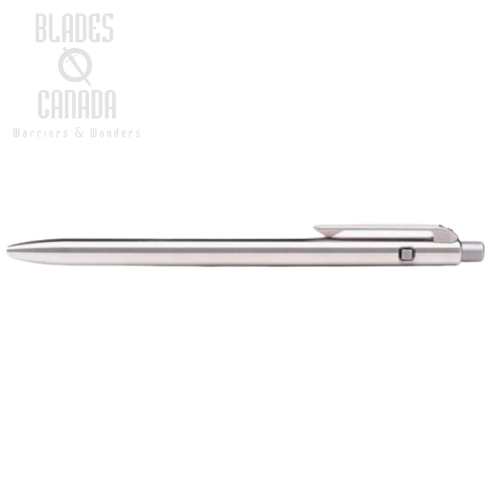 Tactile Turn Side Click Slim Pen Standard, Titanium (image for) Tactile Turn Side Click Slim Pen Standard, Titanium